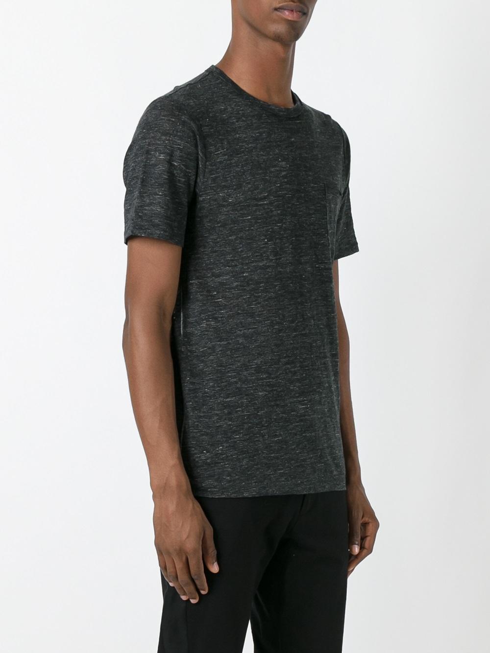 round neck T-shirt