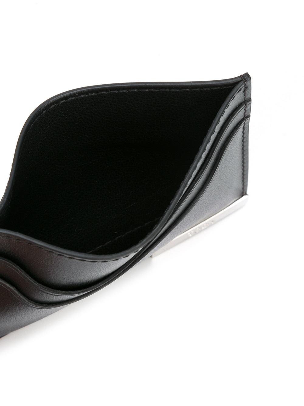 logo plaque cardholder 