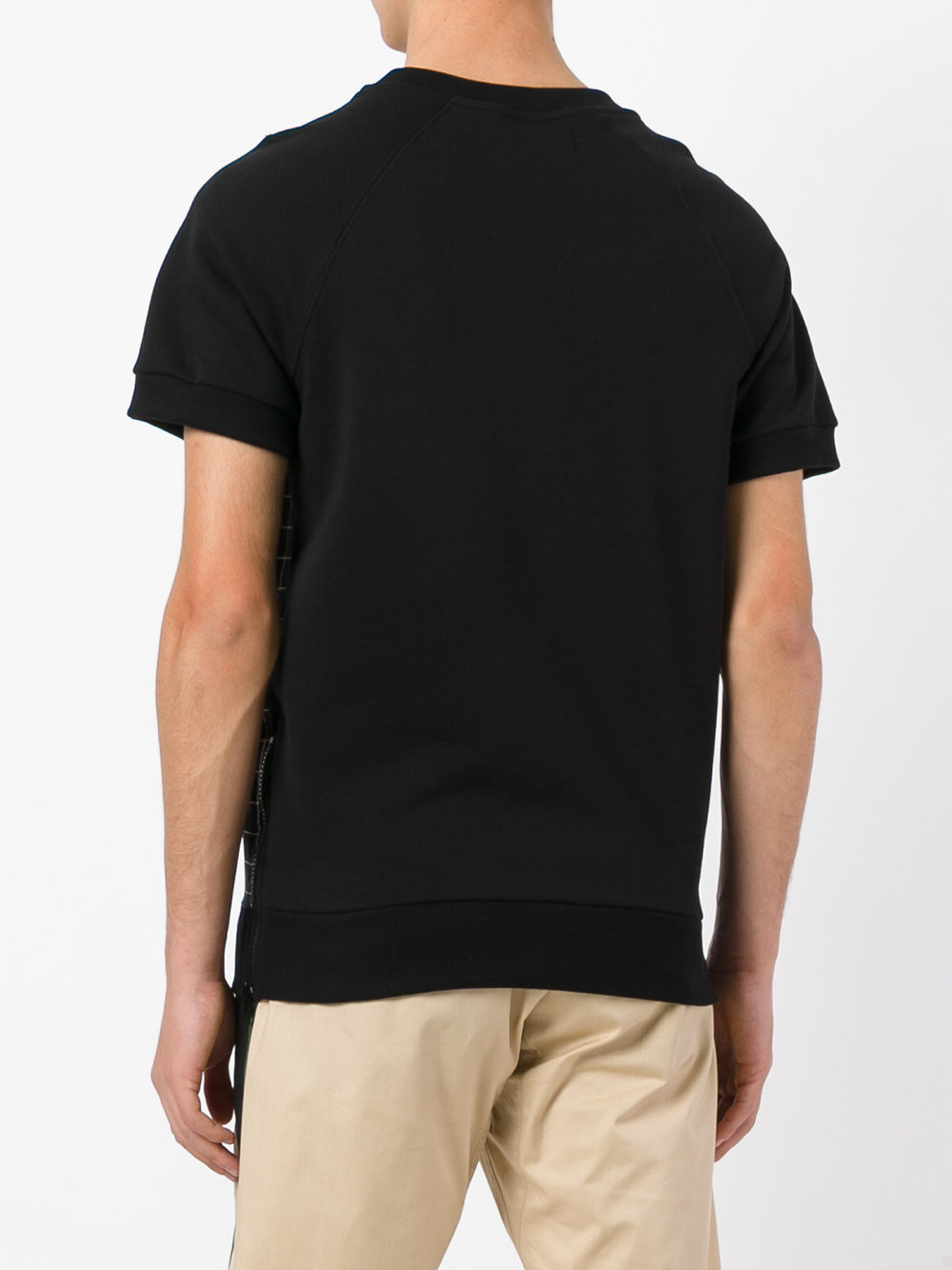checked T-shirt 