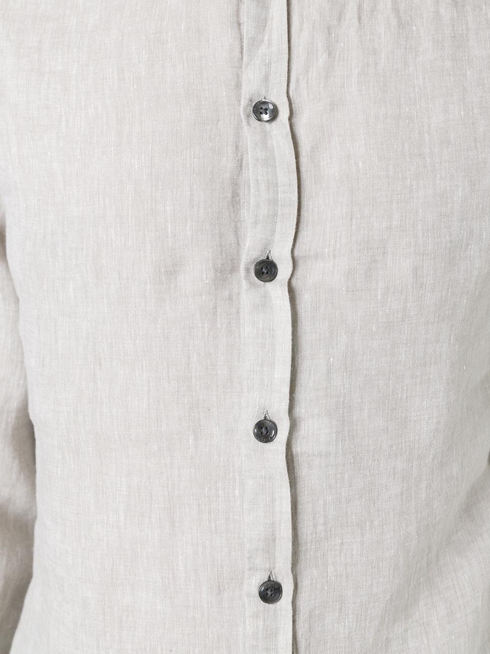 mandarin neck shirt