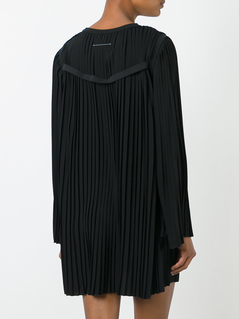 pleated dress