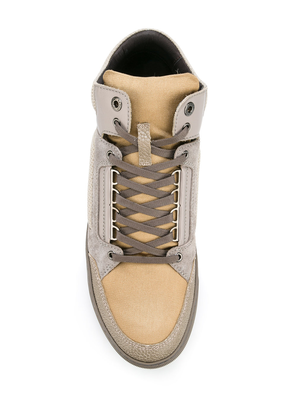 hi-top sneakers