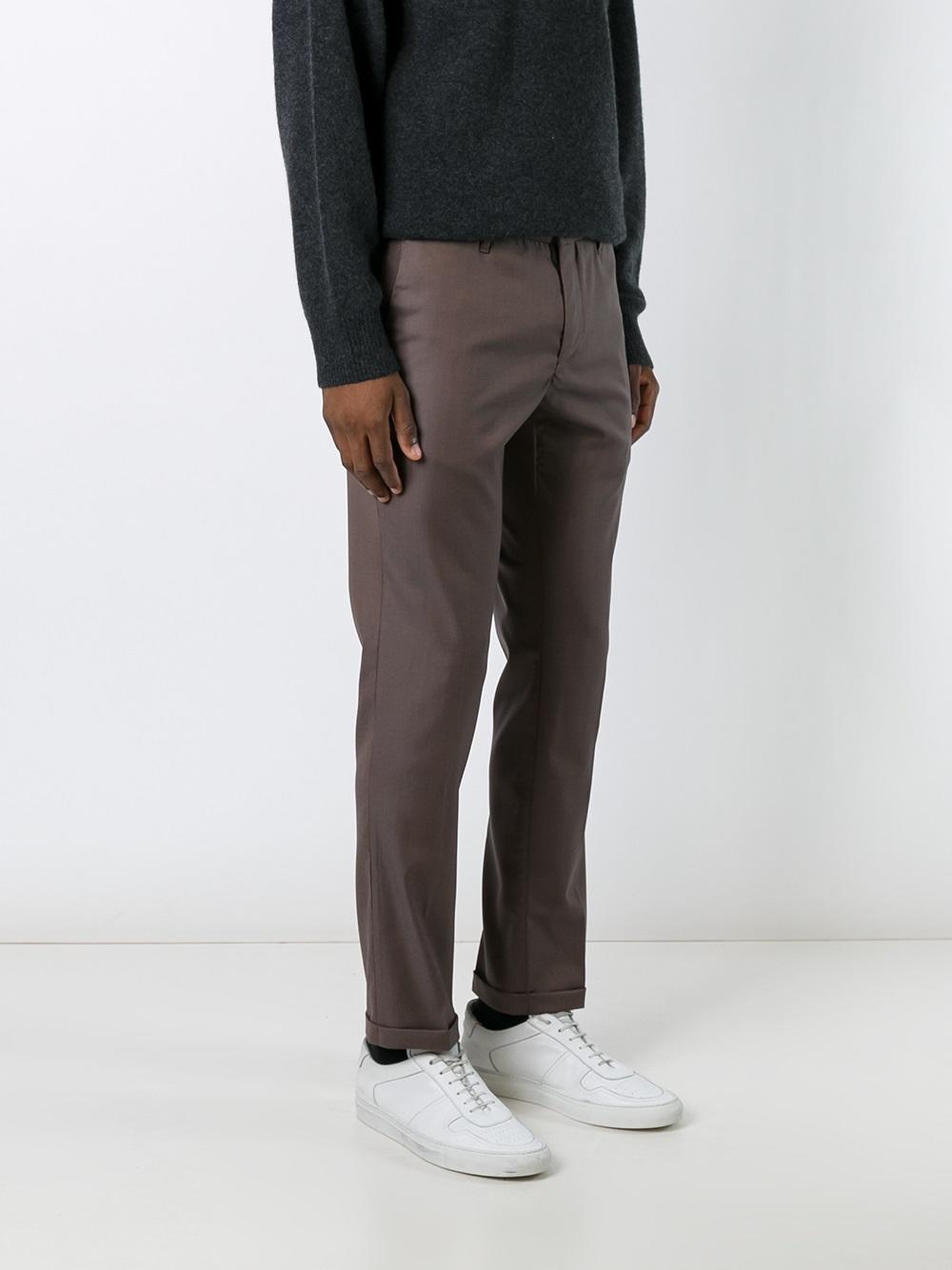 tailored trousers