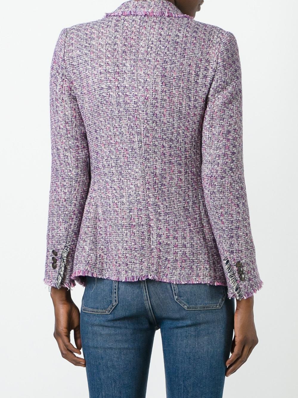 tweed blazer