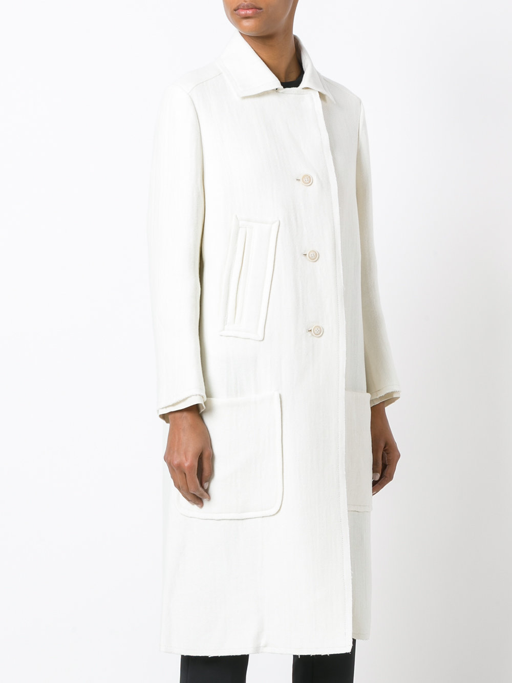 Ellery buttoned coat