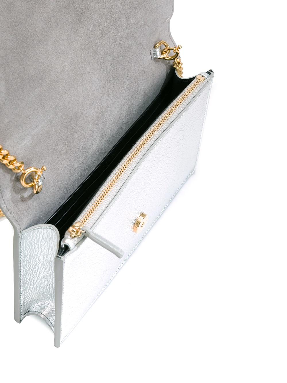 small Monogram tassel satchel