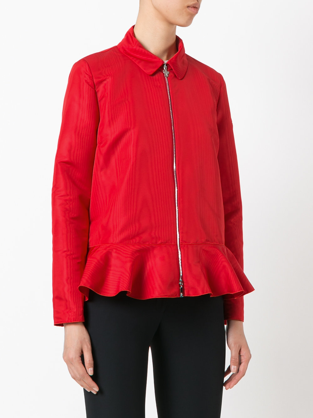 zipped jacket 