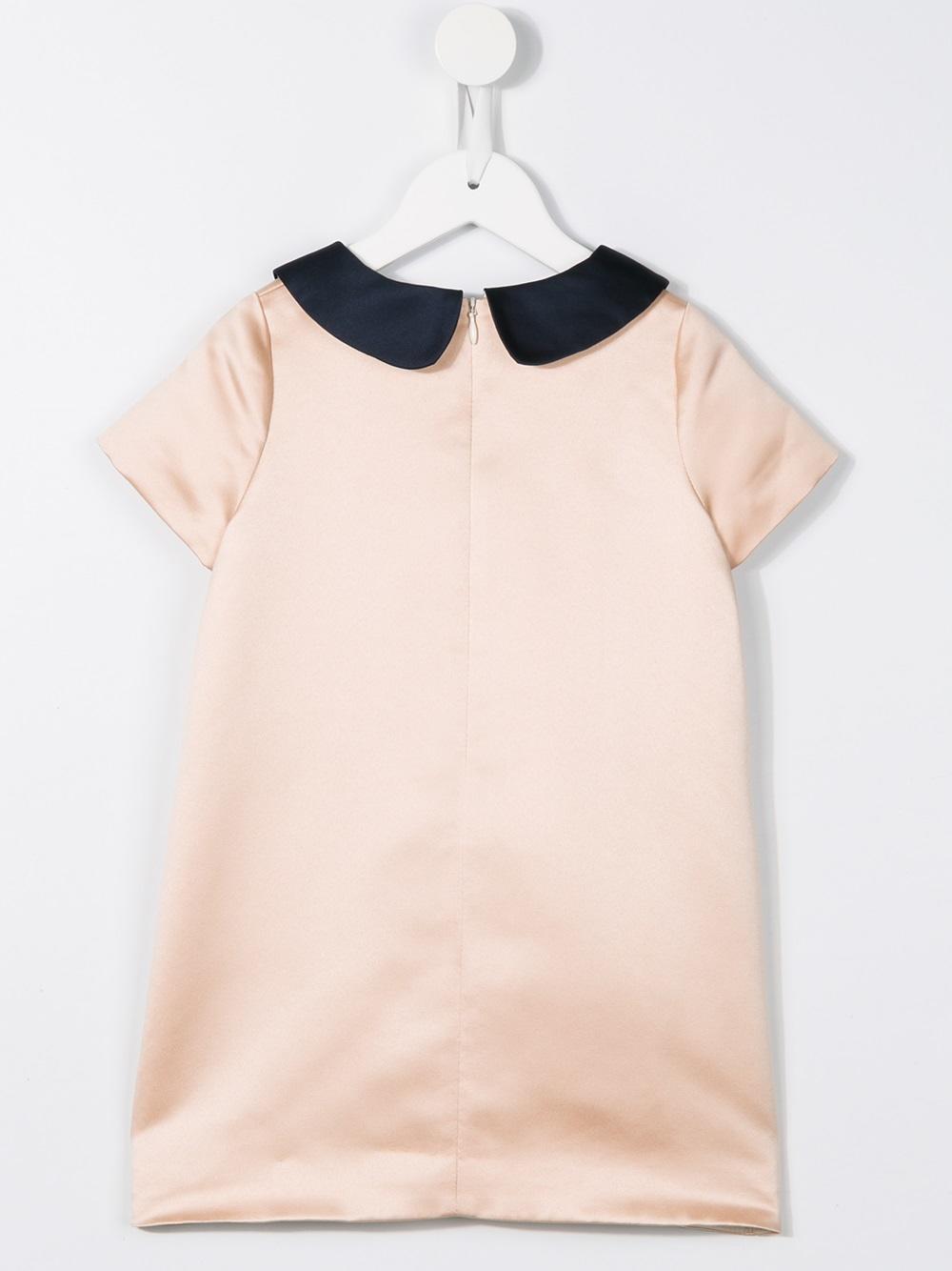 embellished shift dress