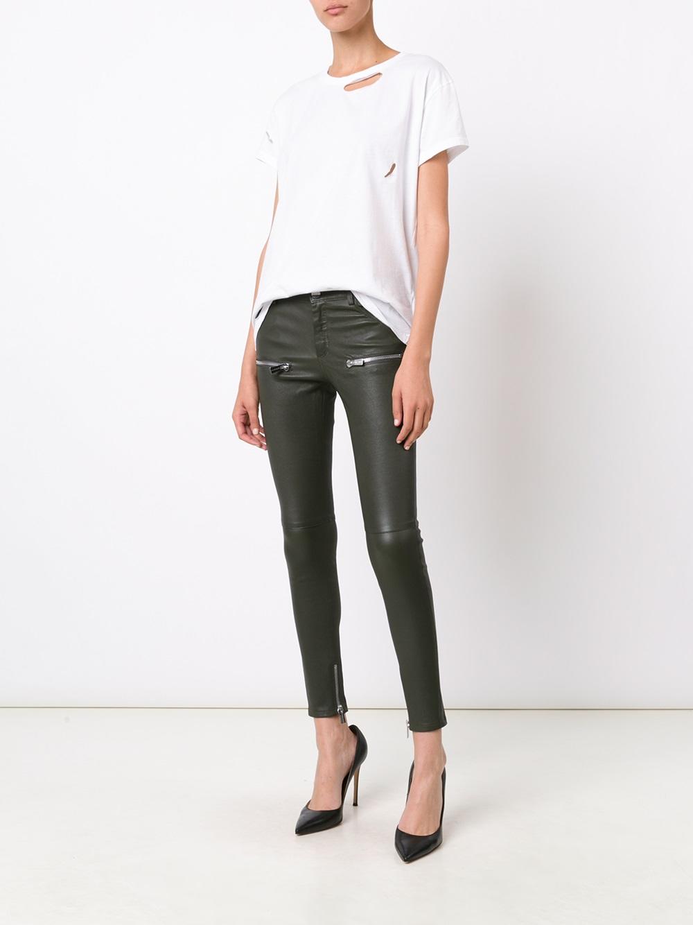 moto leather pants 