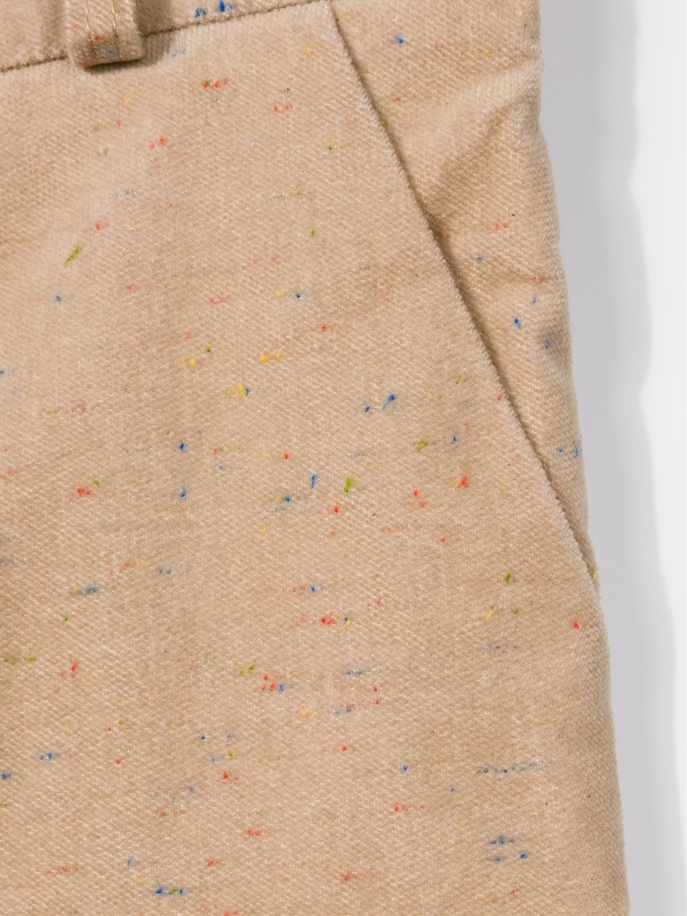 speckled trousers