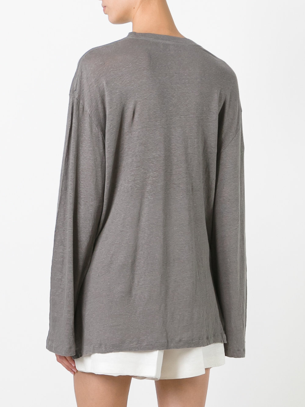 large plain sweatshirt 