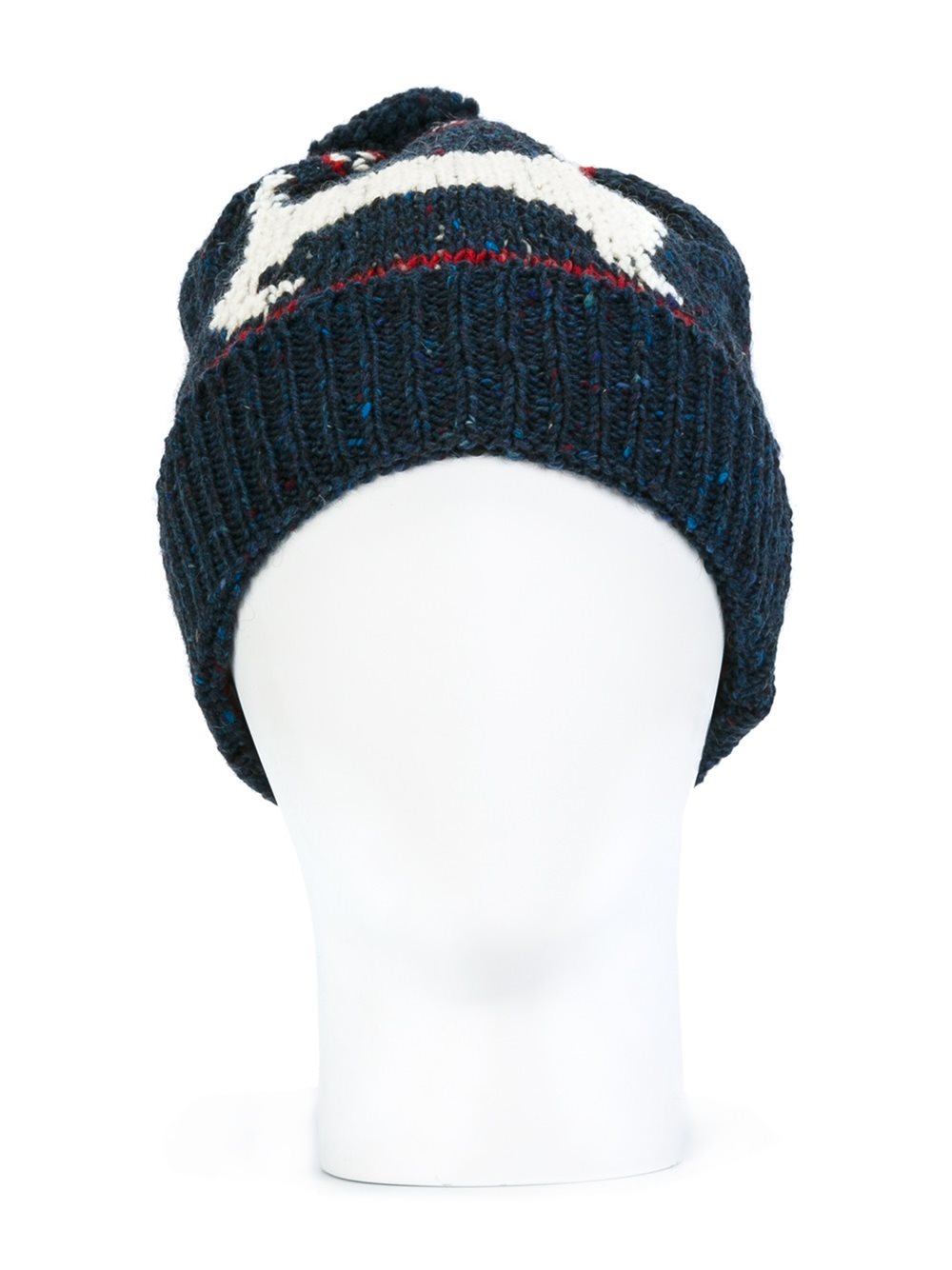 thom browne 嵌花编织套头帽海淘返利 | 米饭粒返利网