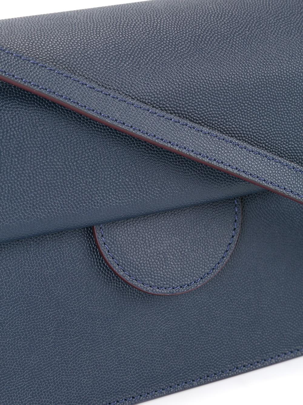 fold-over cross-body bag 