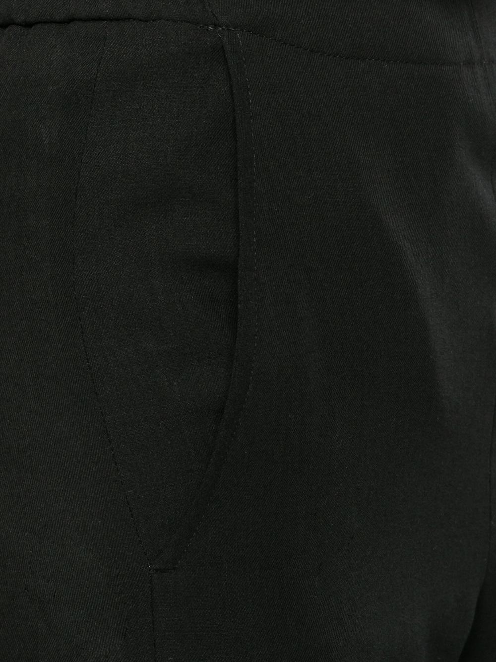 cropped trousers