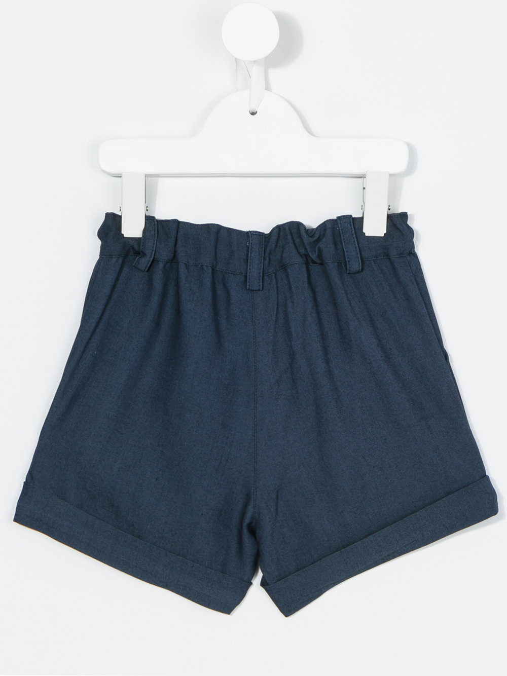 elasticated back shorts