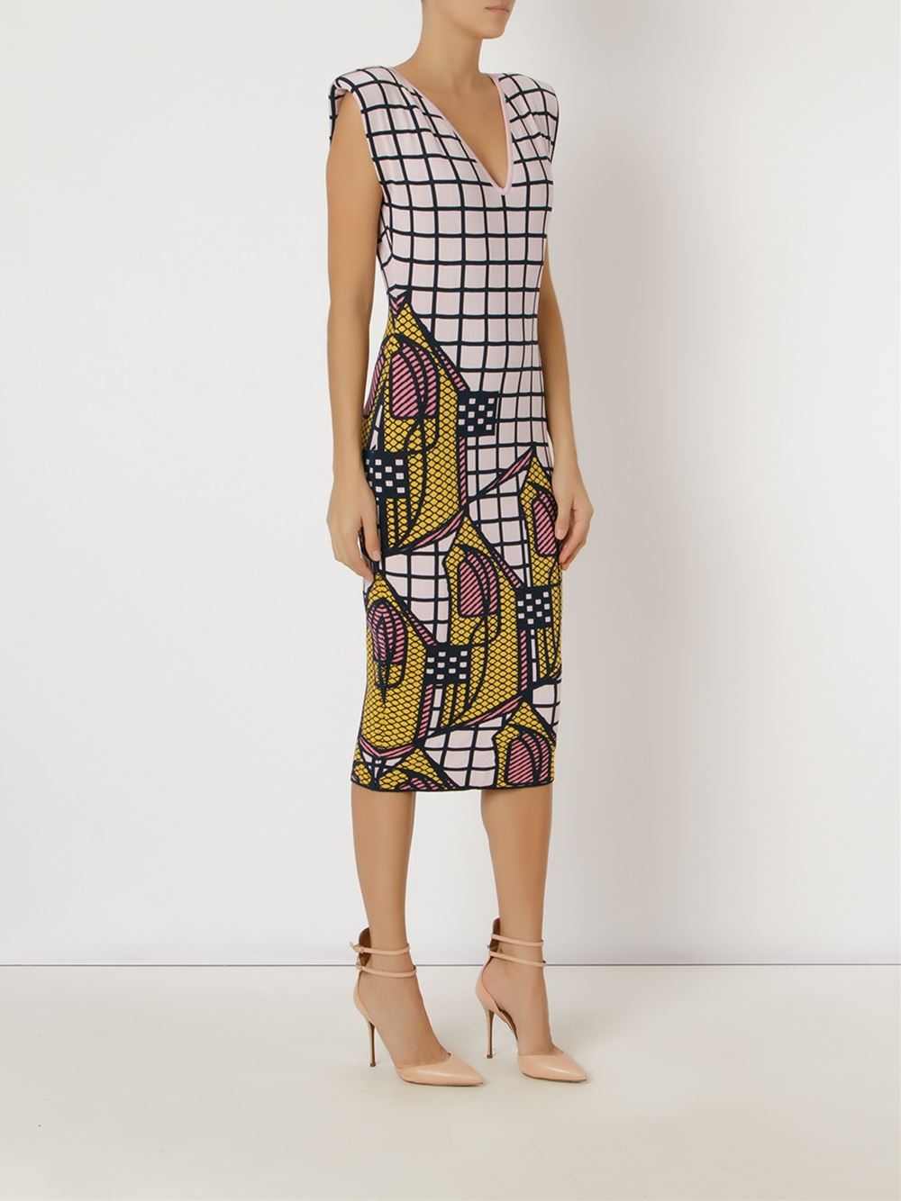 knit midi dress