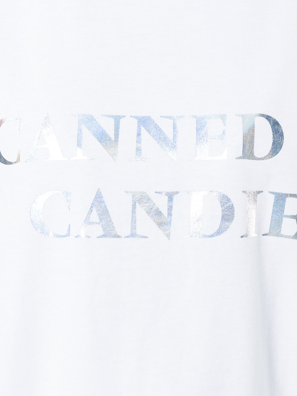 slogan front T-shirt