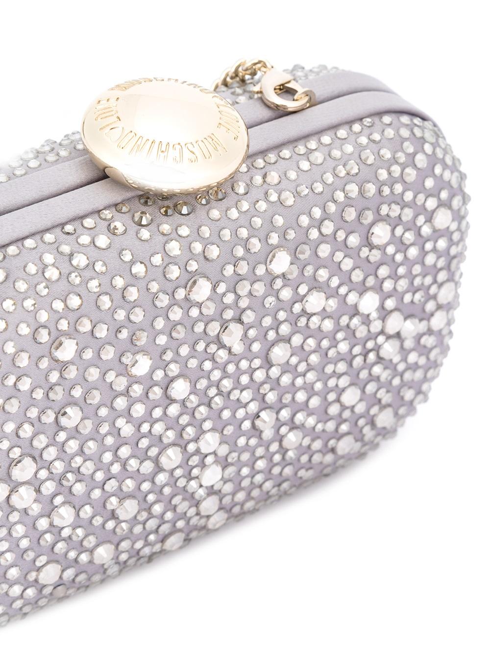 embellished clutch