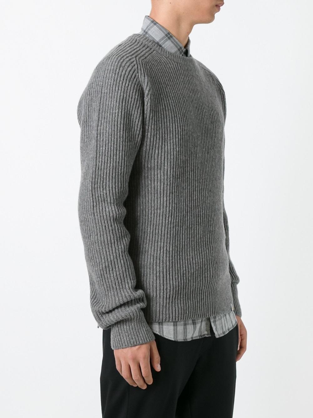 'Rib' jumper