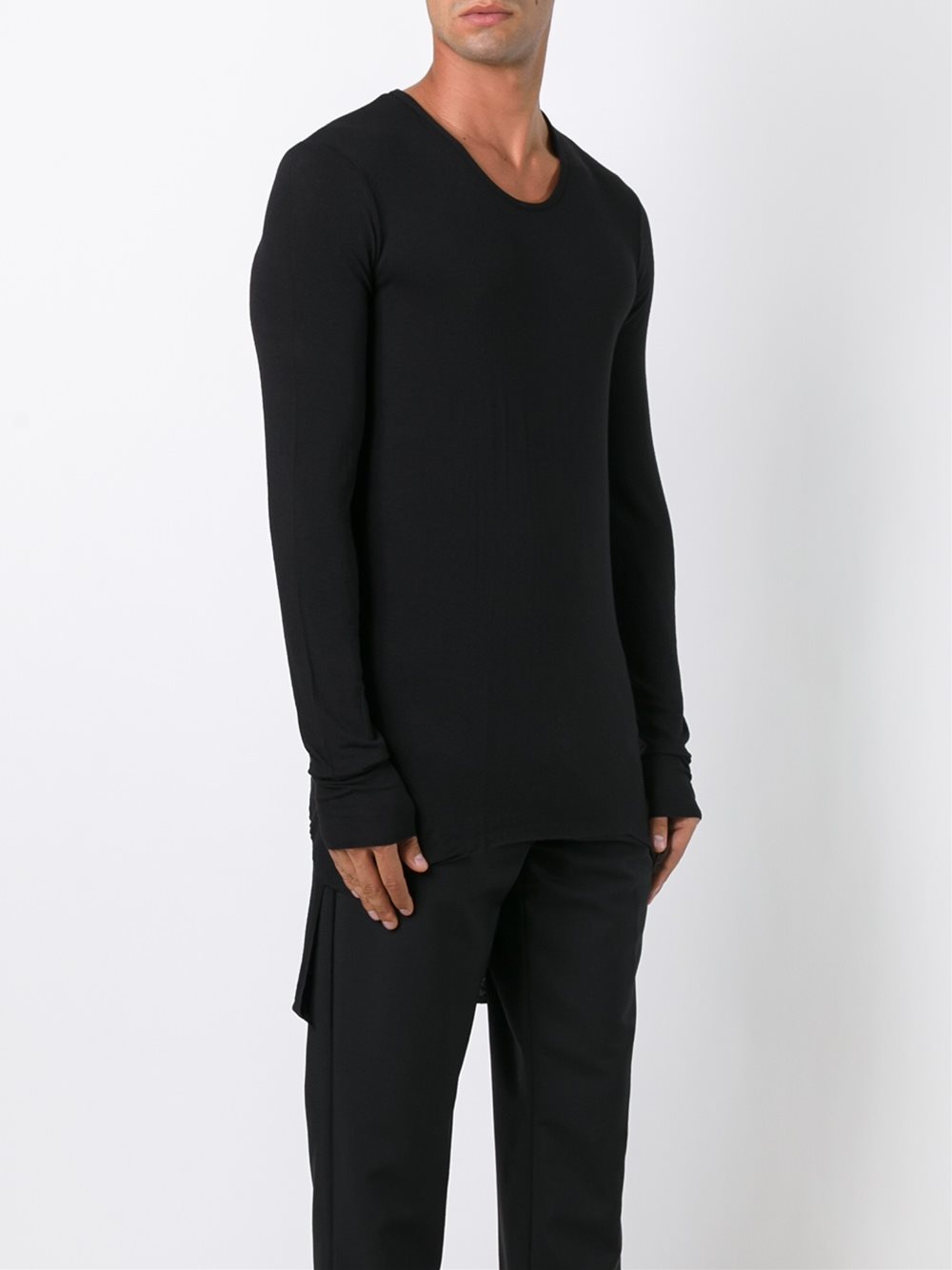 high low T-shirt