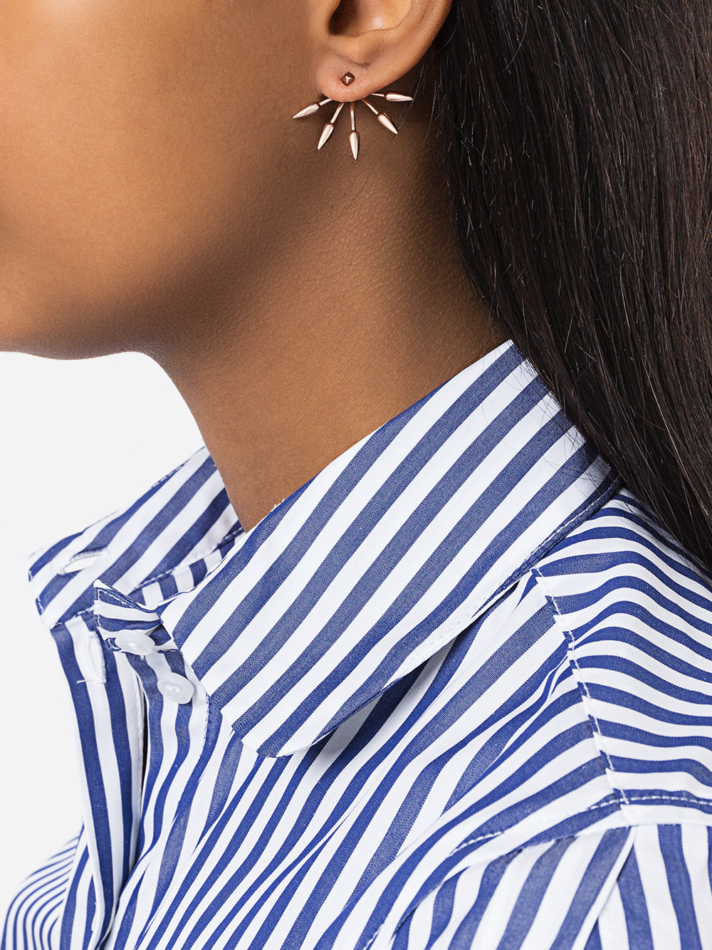 Five Spike earrings