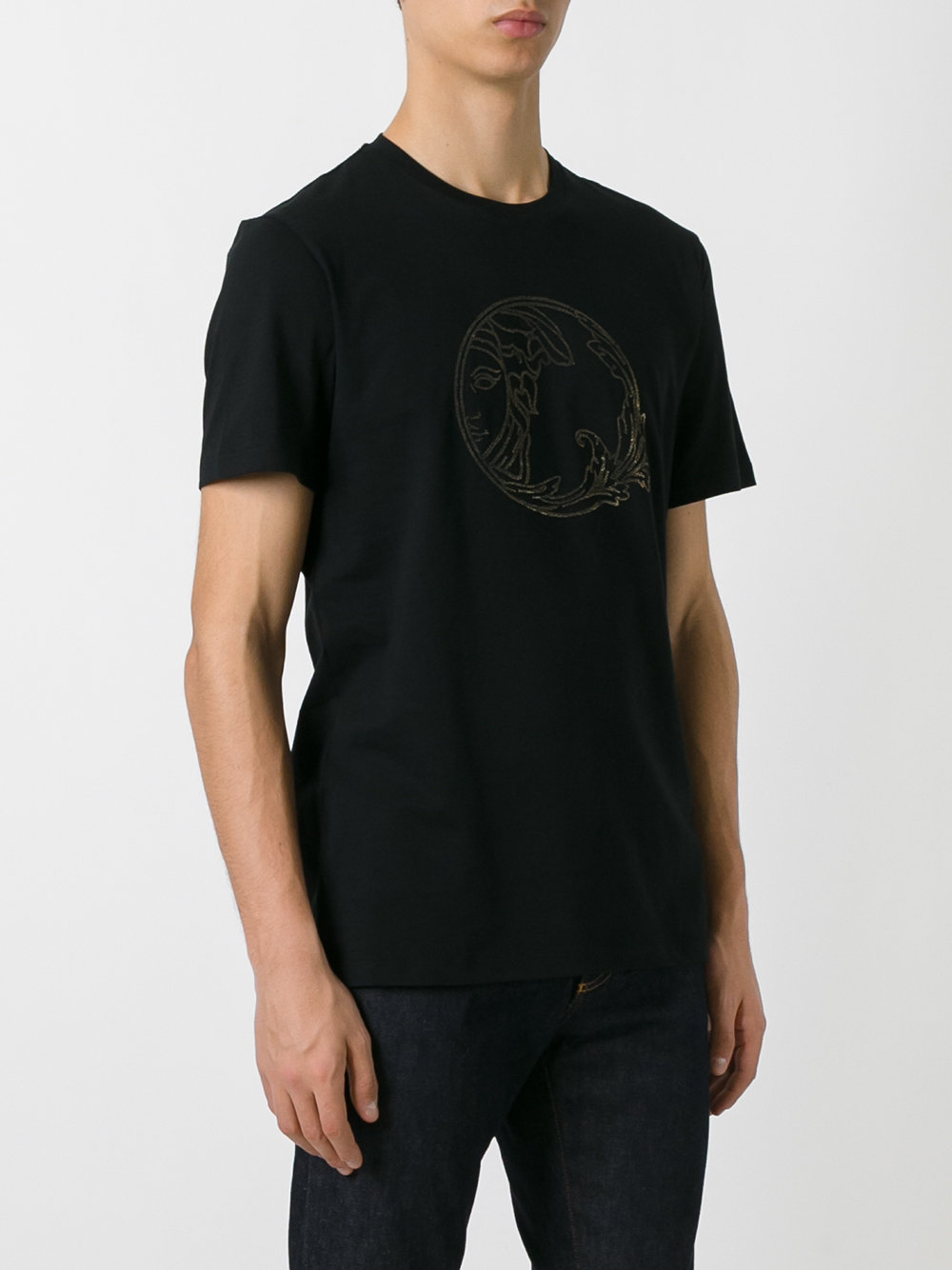 logo print T-shirt