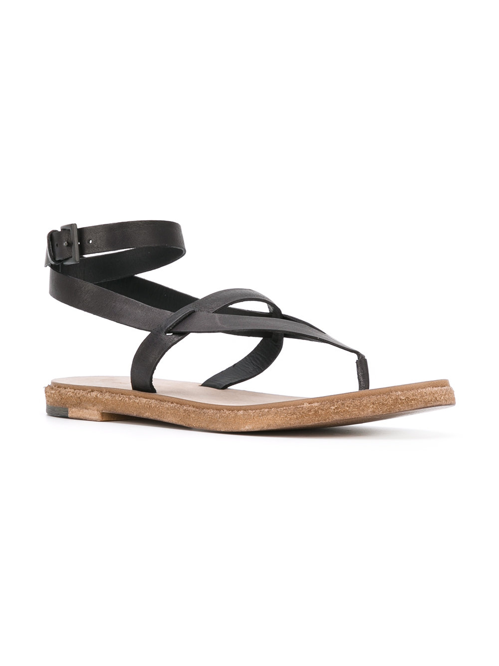 ankle strap flip flops