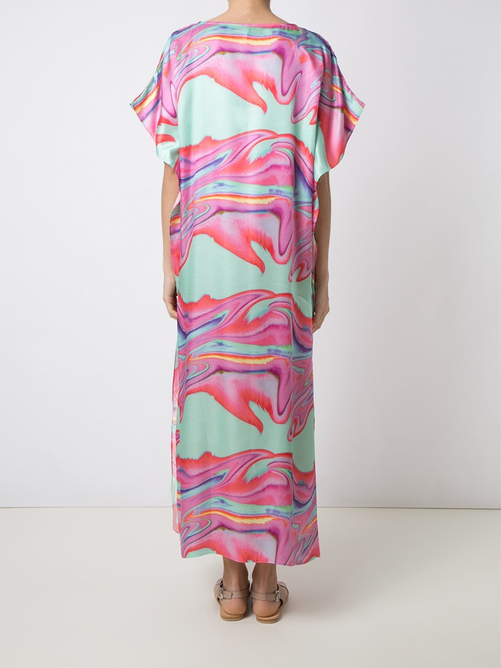 printed kaftan