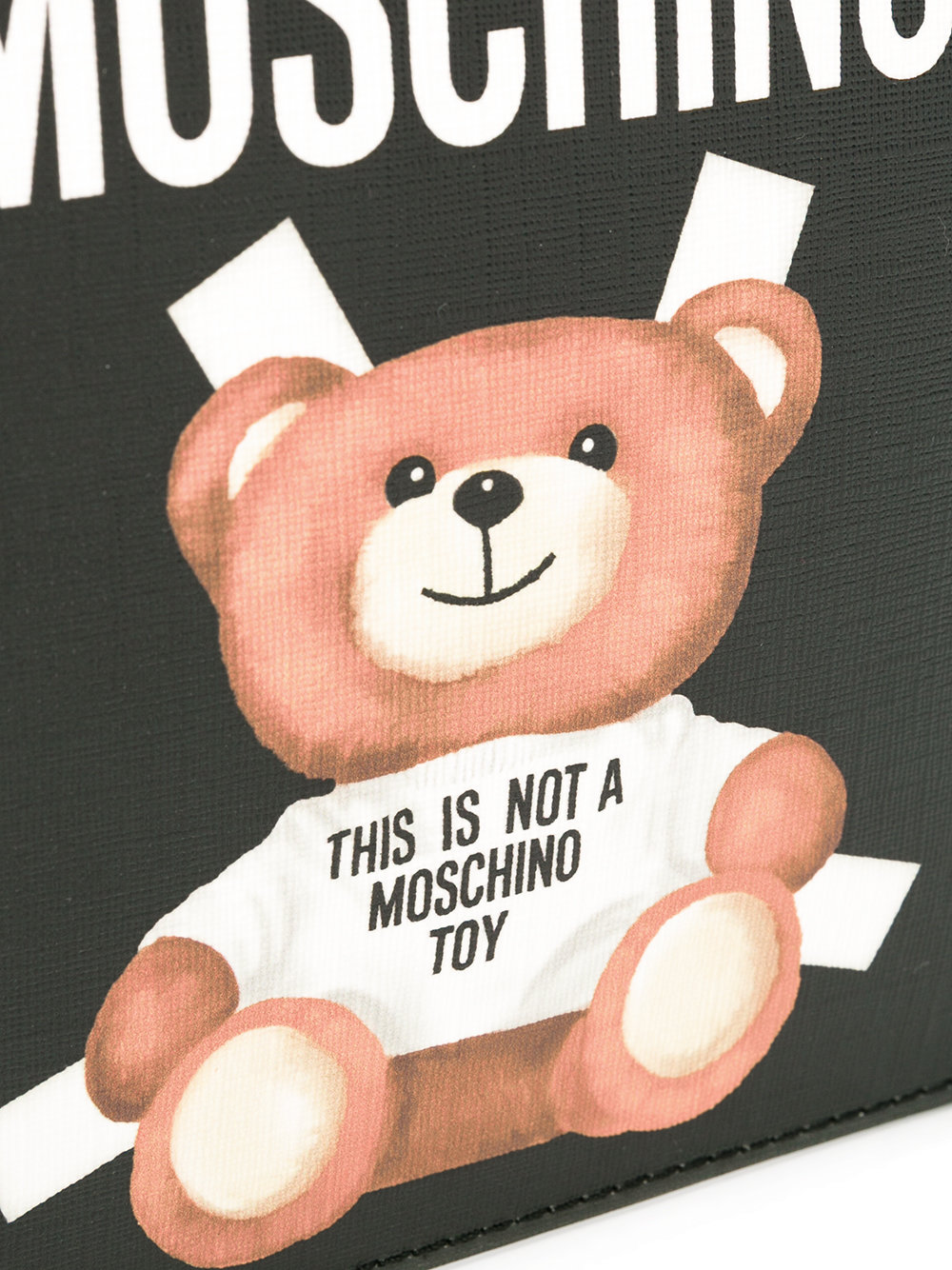 toy bear paper cut out clutch