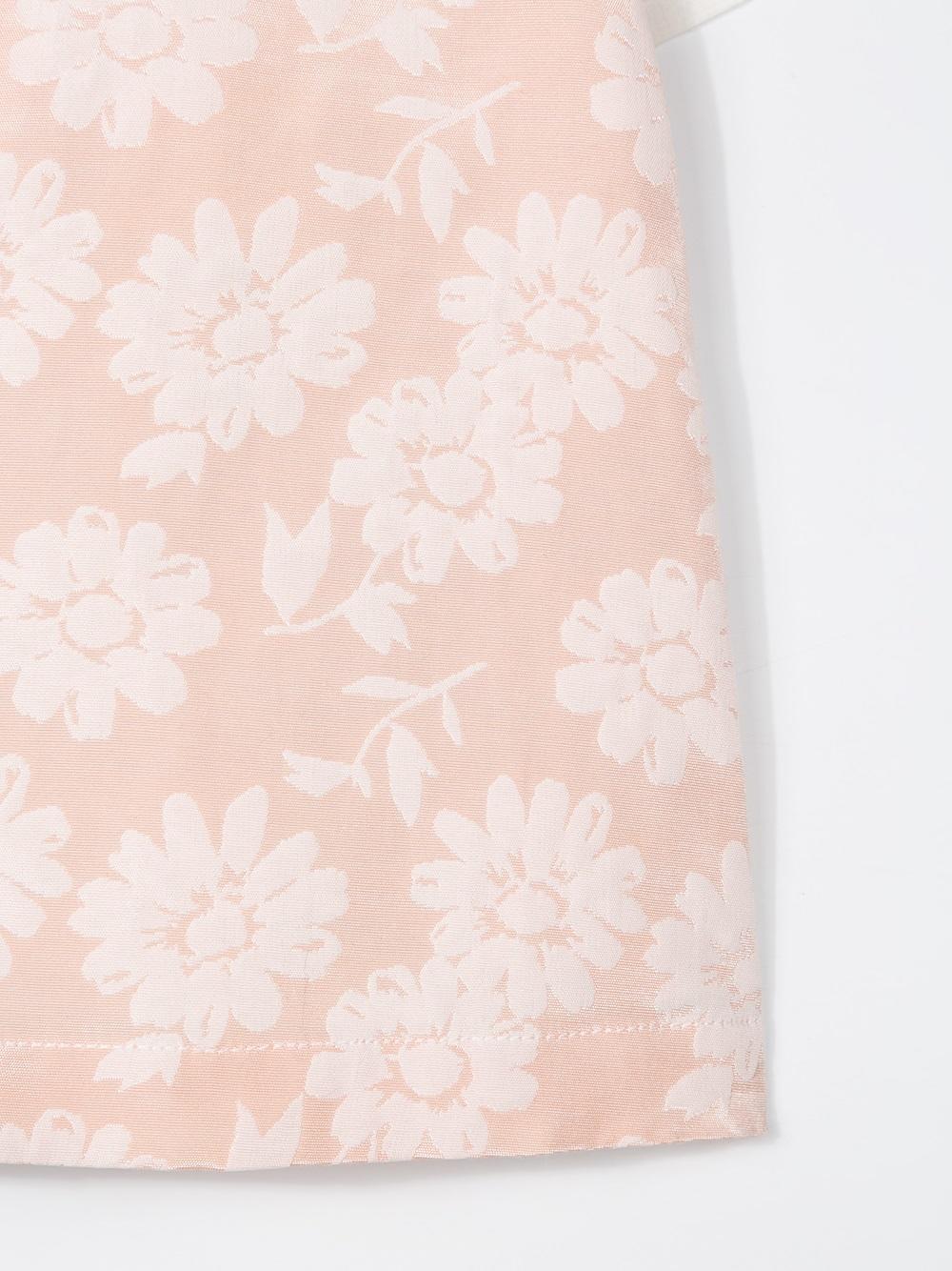 blossom jacquard top