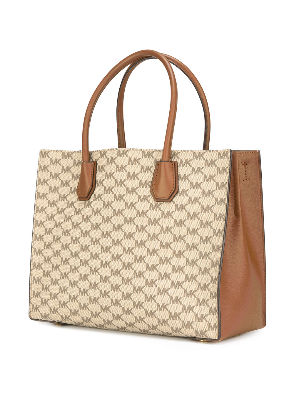 logo print tote bag
