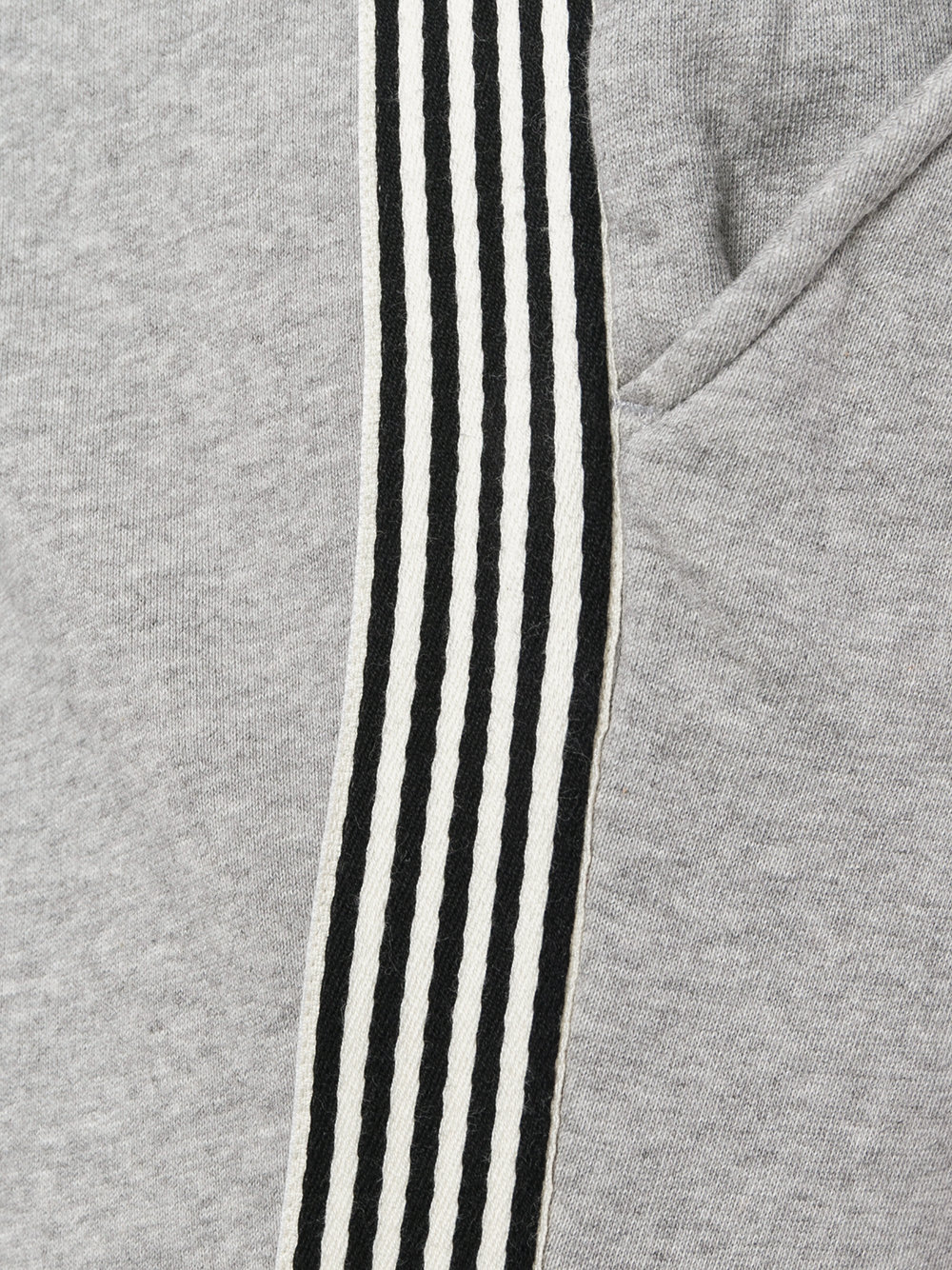 side stripe track pants