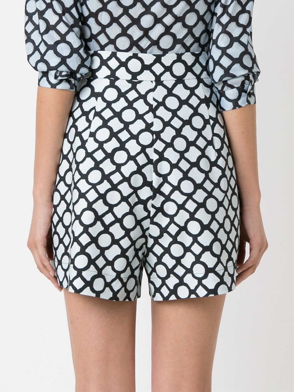 printed shorts