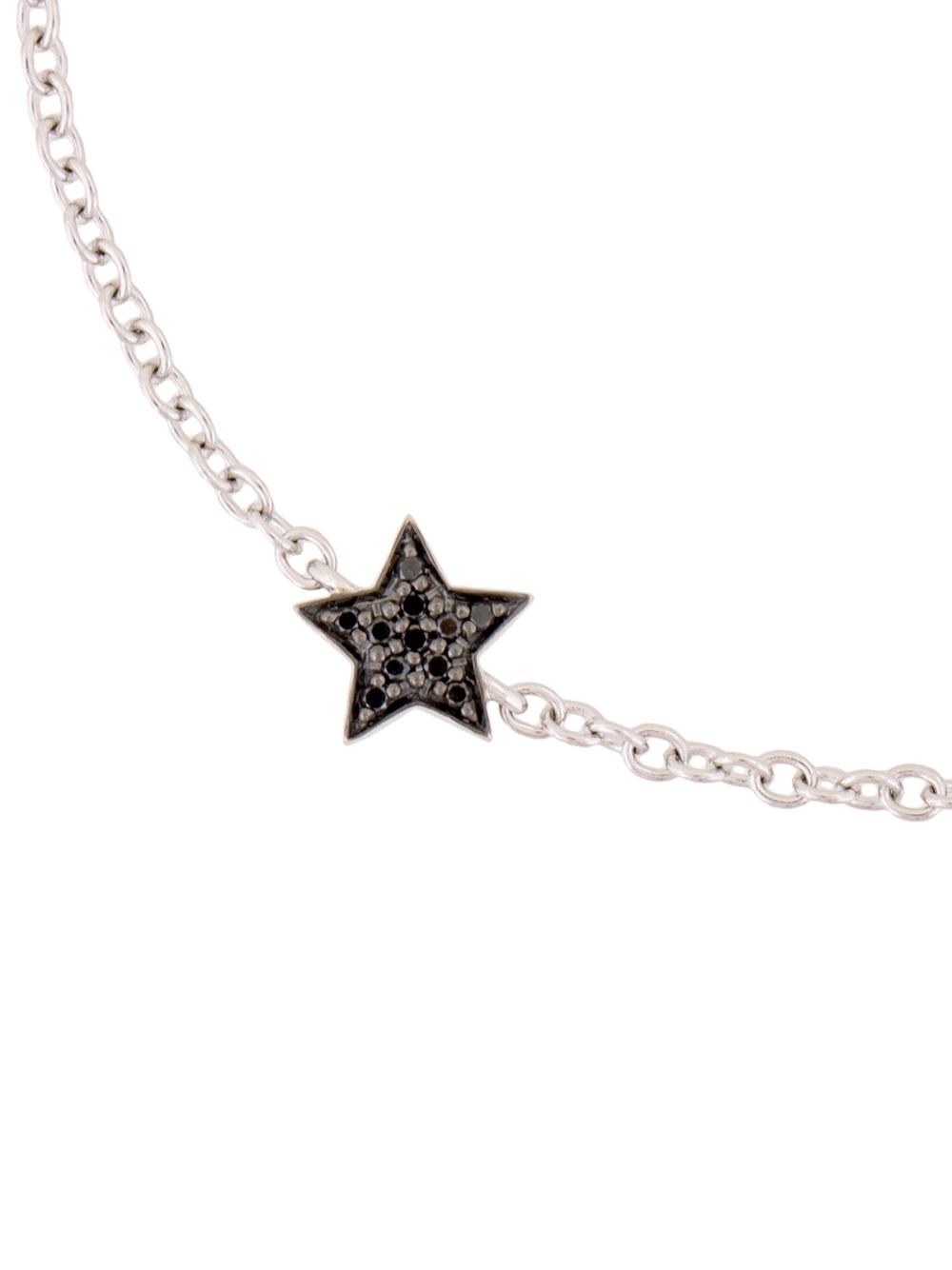 'STASIA MINI' triple star diamond bracelet