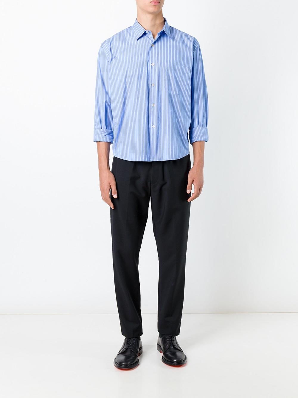 cropped initial shirt
