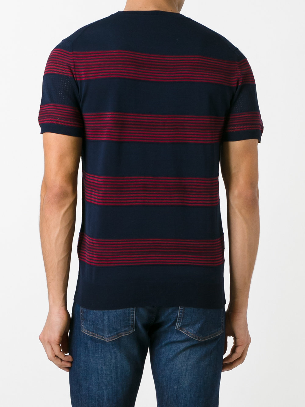striped sweater