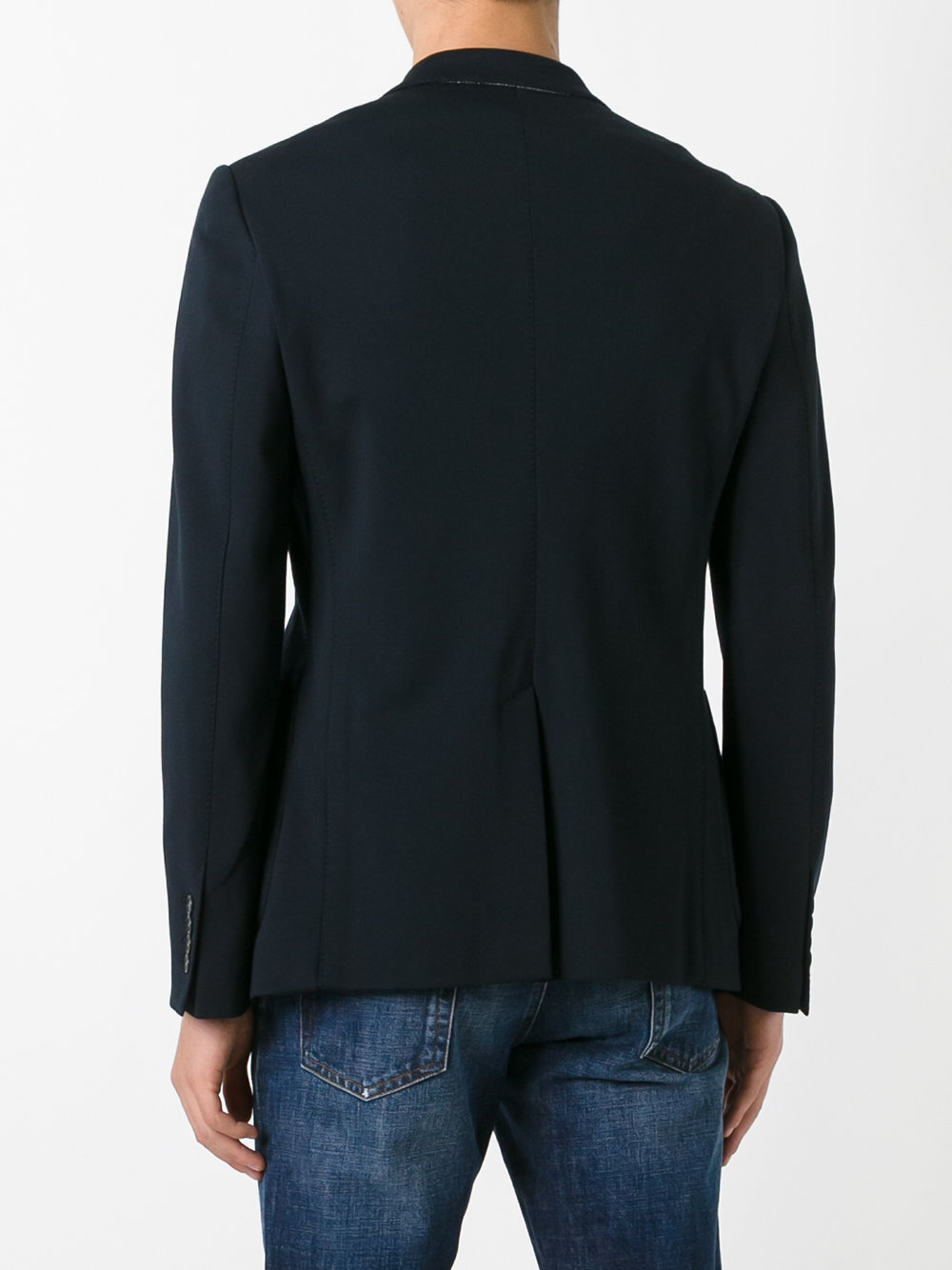 bee & crown embroidered jacket