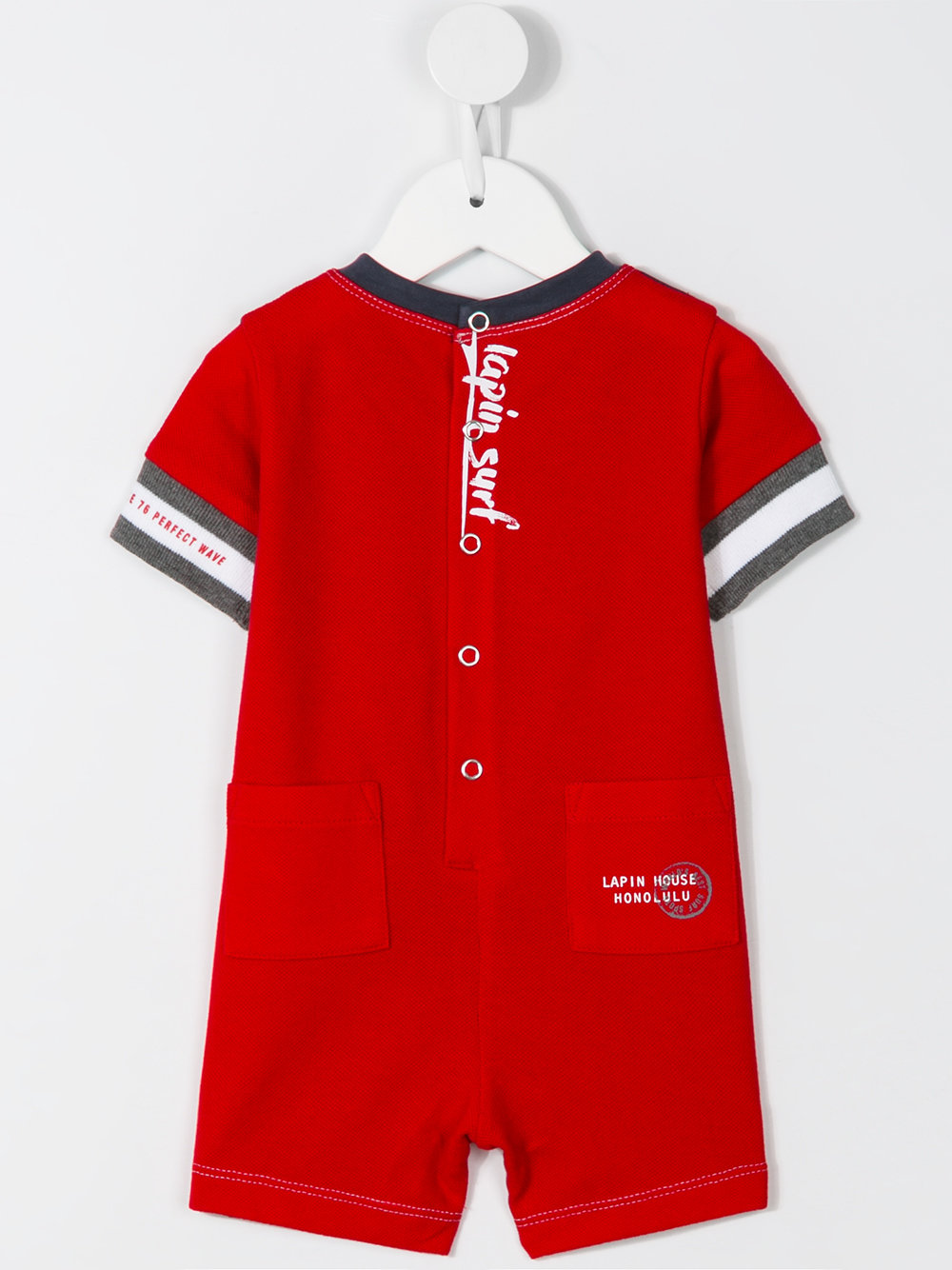 lion print overall