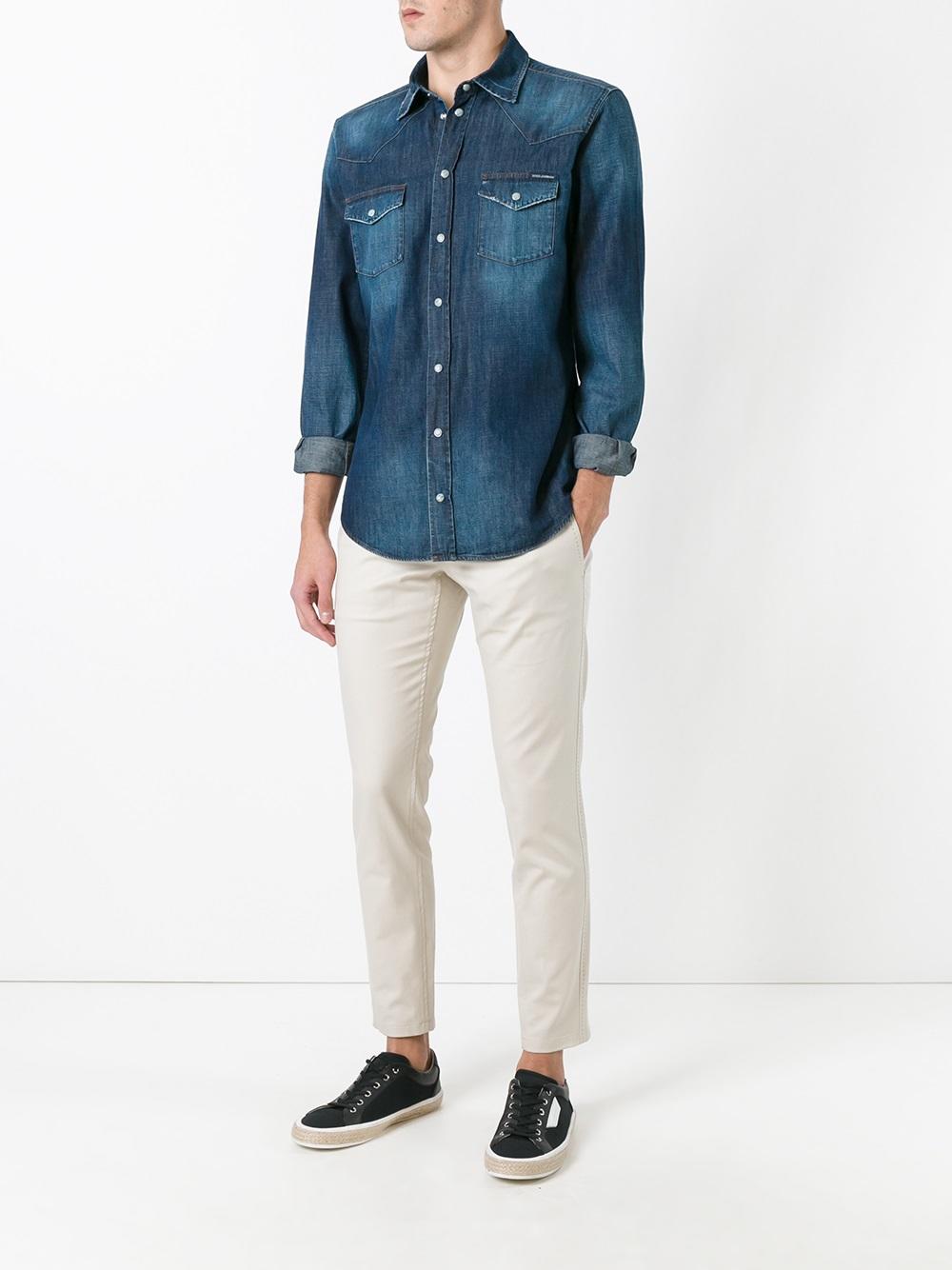 denim shirt