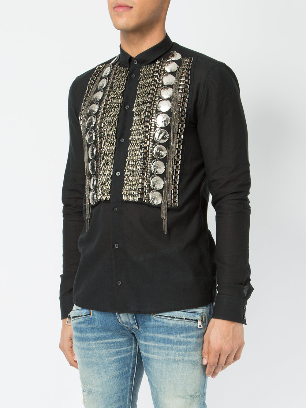 embellished shirt