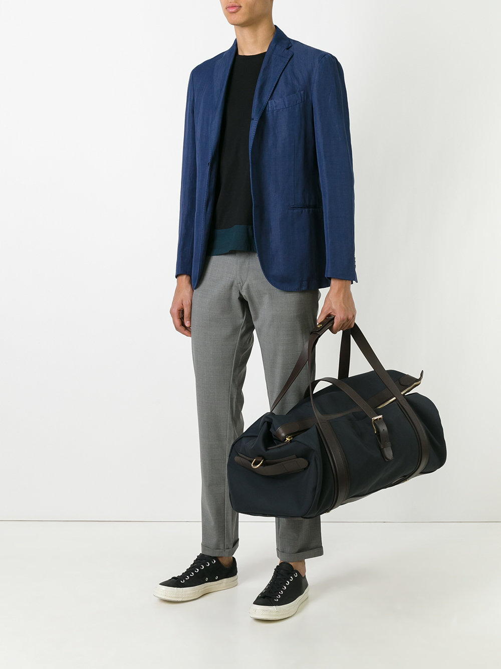 buckled holdall
