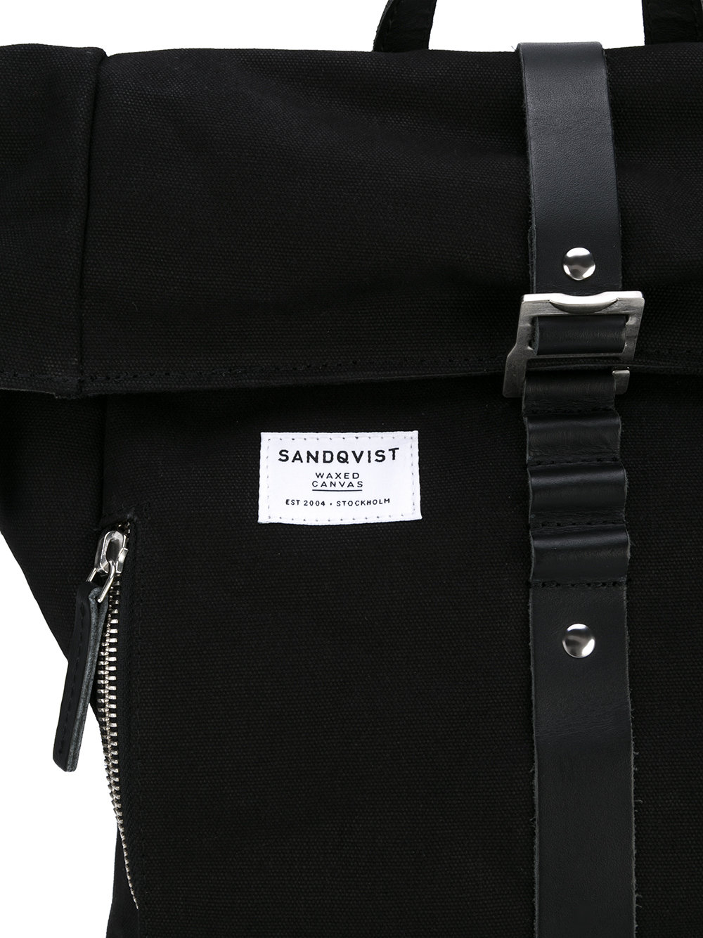 'Rolf' waxed backpack