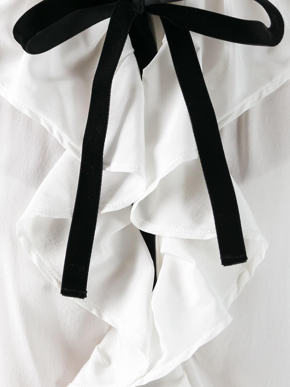 bow tie blouse 