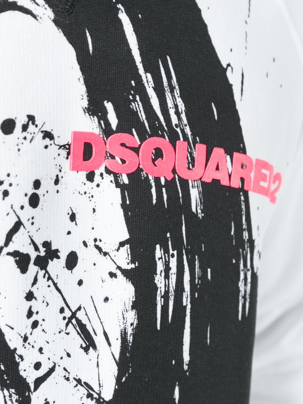 paint stroke sweatshirt