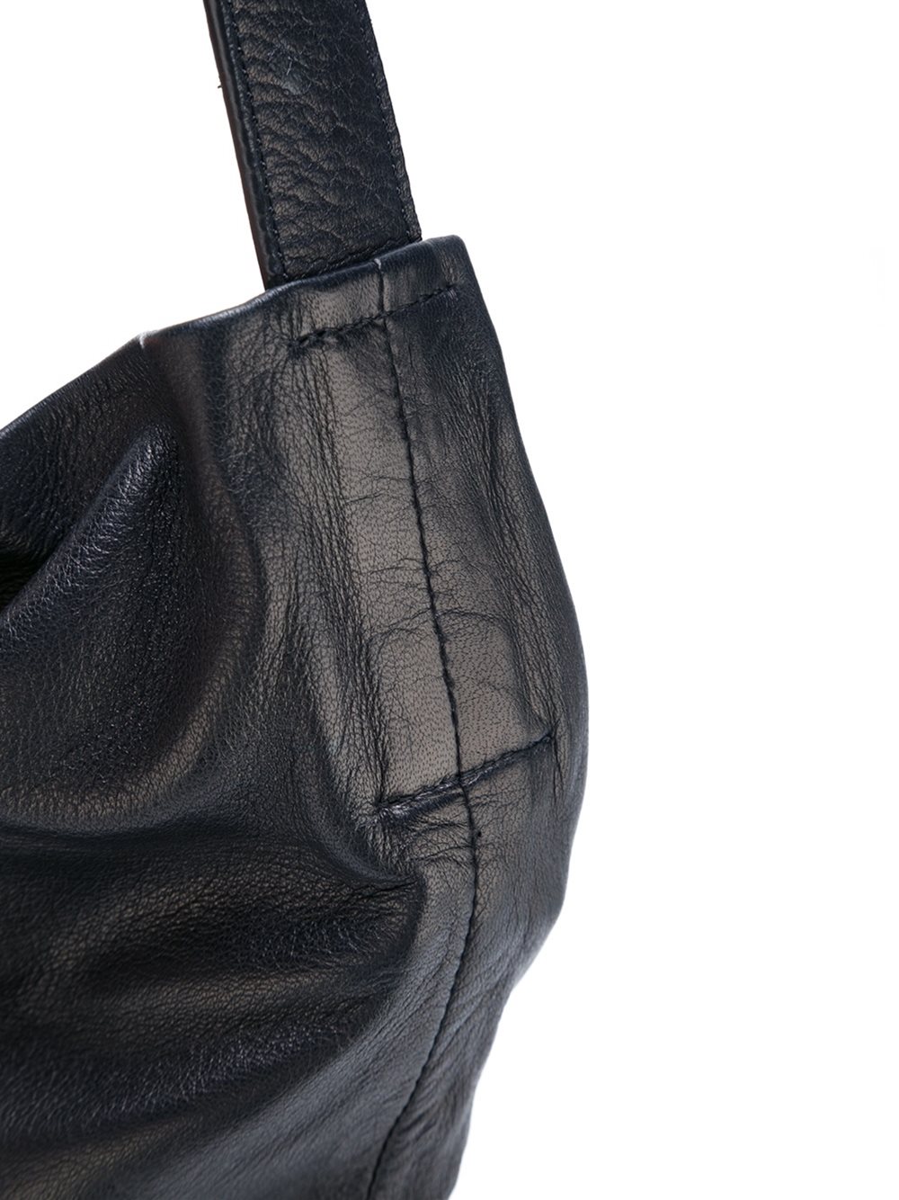 zipped shoulder bag 