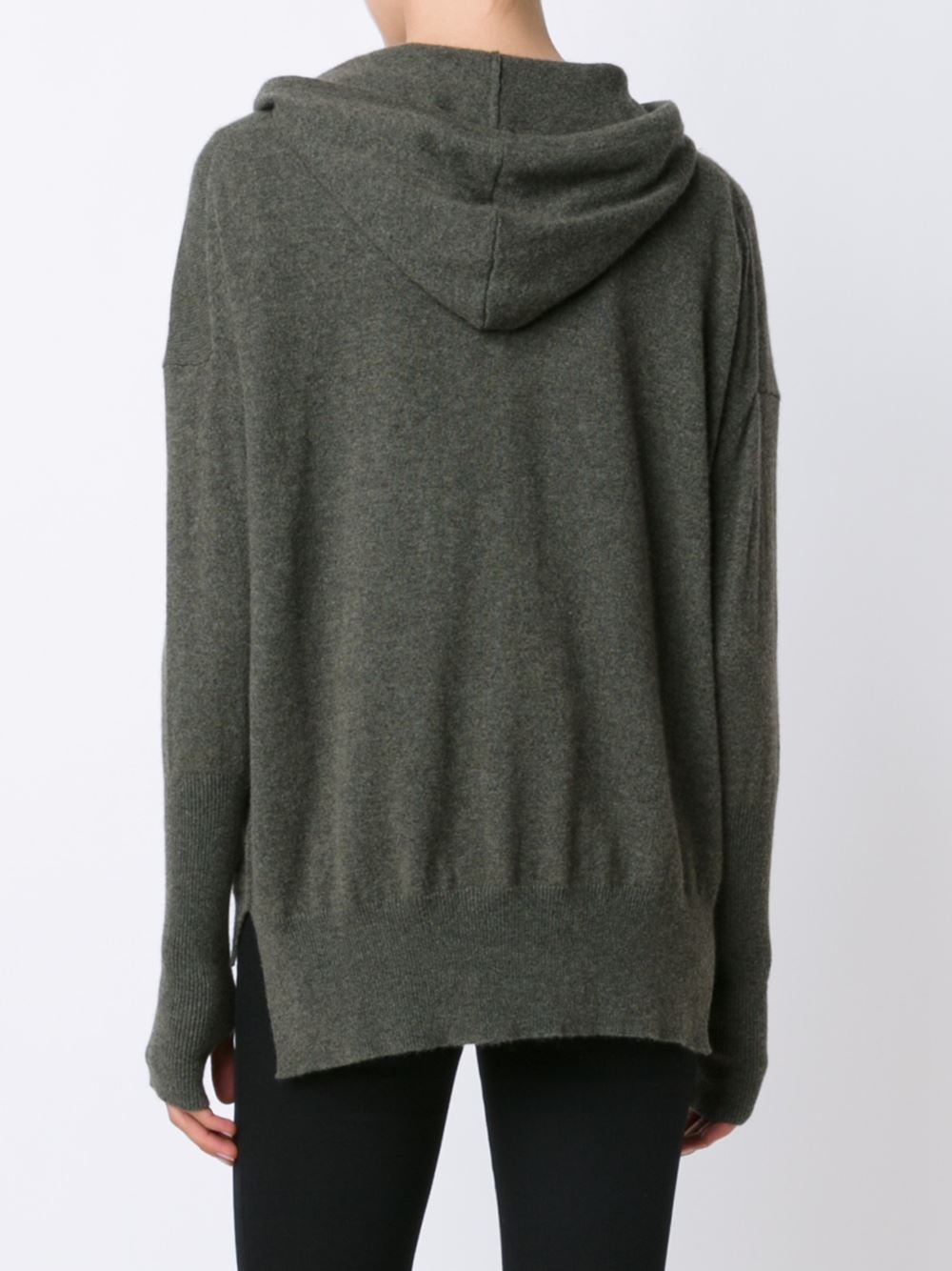 hooded sweater