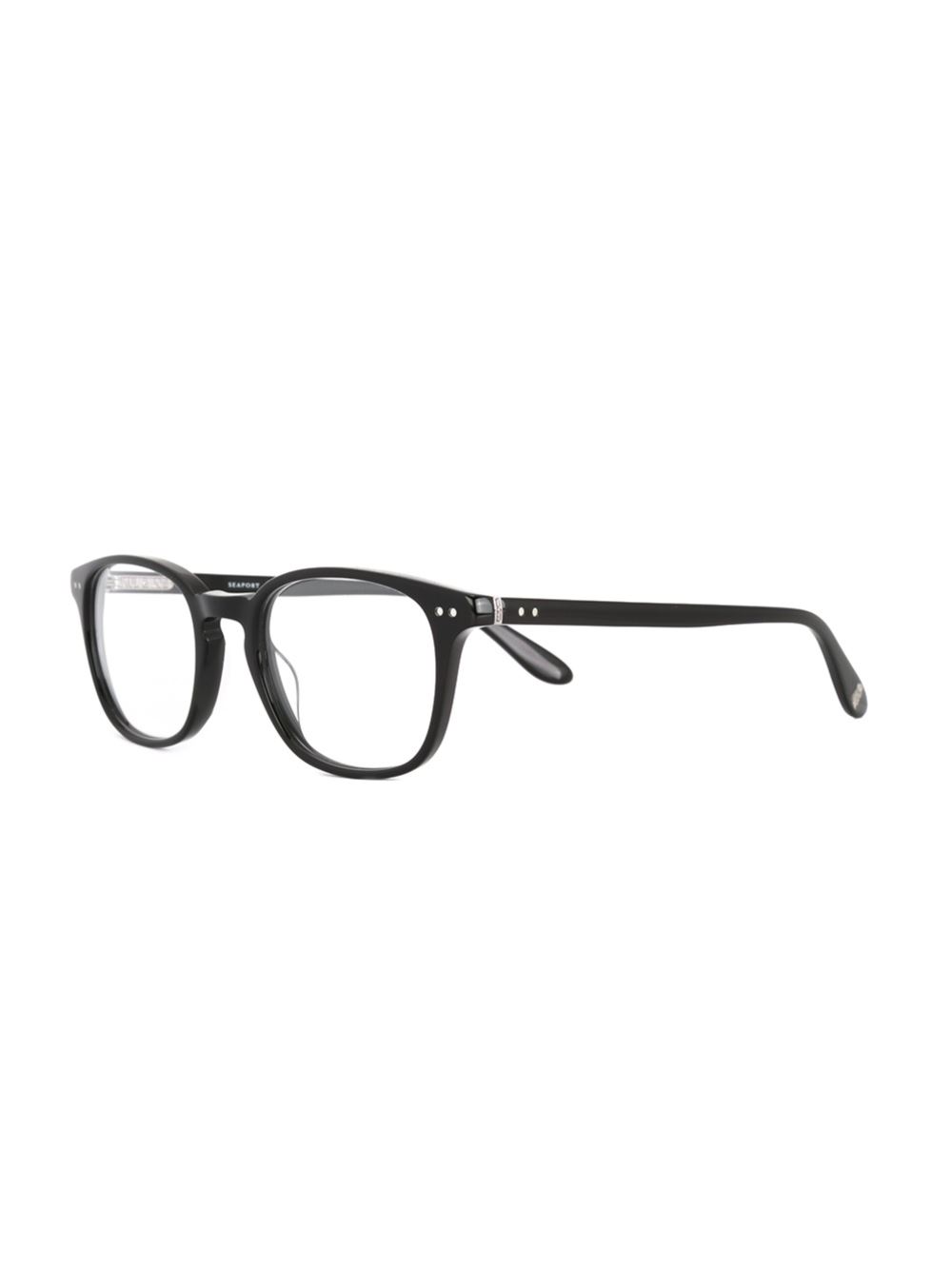 square frame glasses