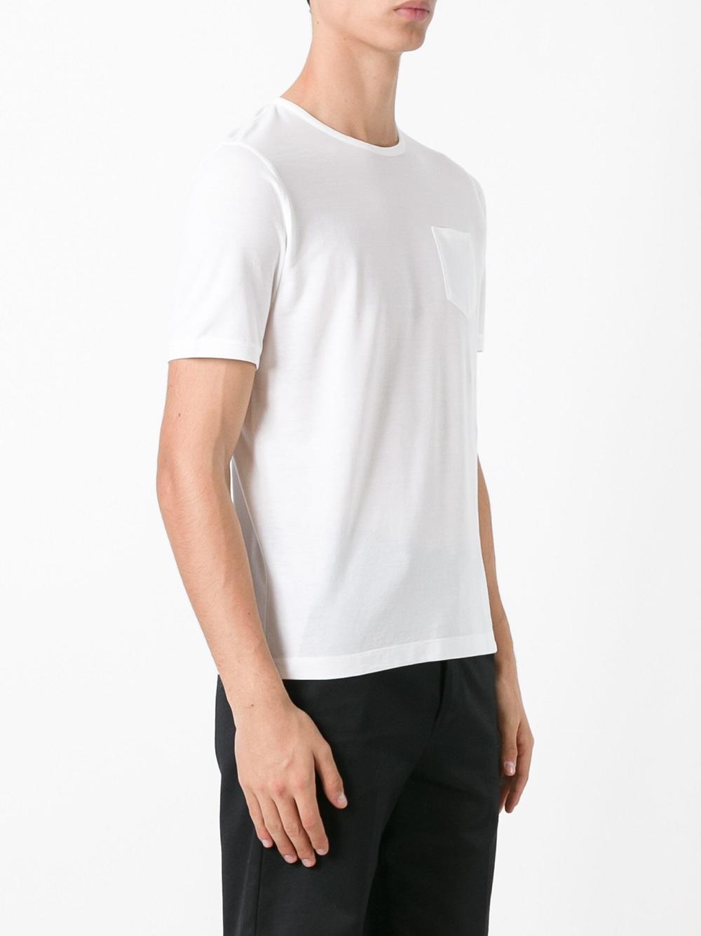 chest pocket T-shirt