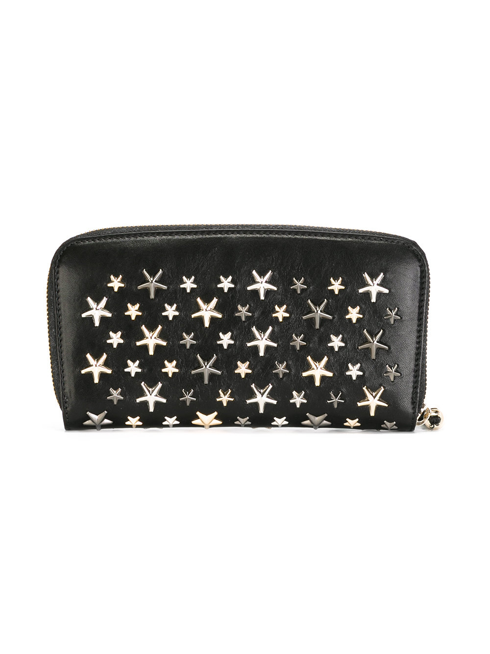 star embellished wallet