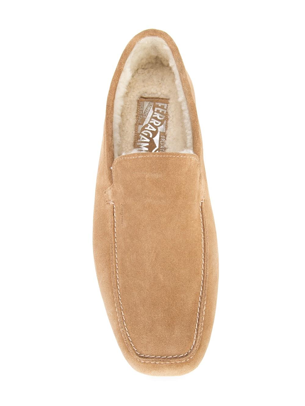 shearling insole slippers